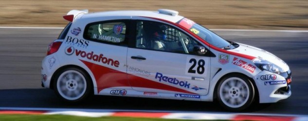 Nicolas Hamilton racing driver | Nicholas Hamilton | Disability Horizons
