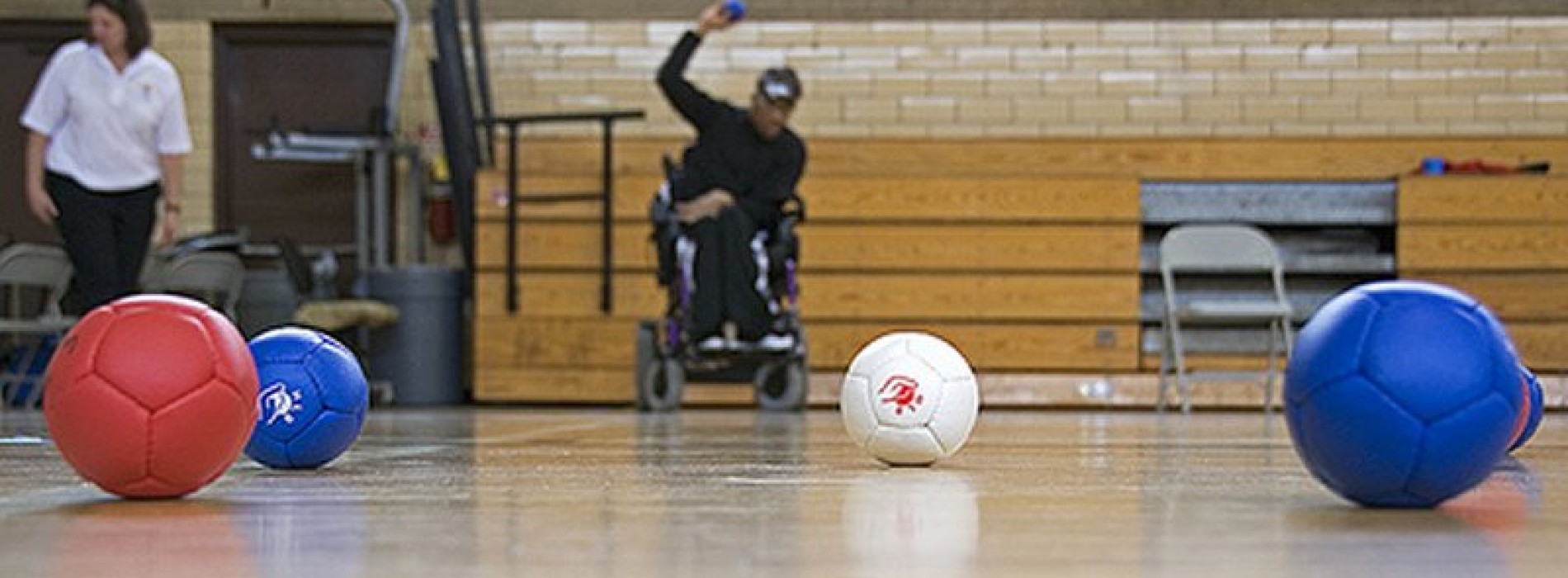 Paralympic Games 2012 Boccia requires skills rather than strength