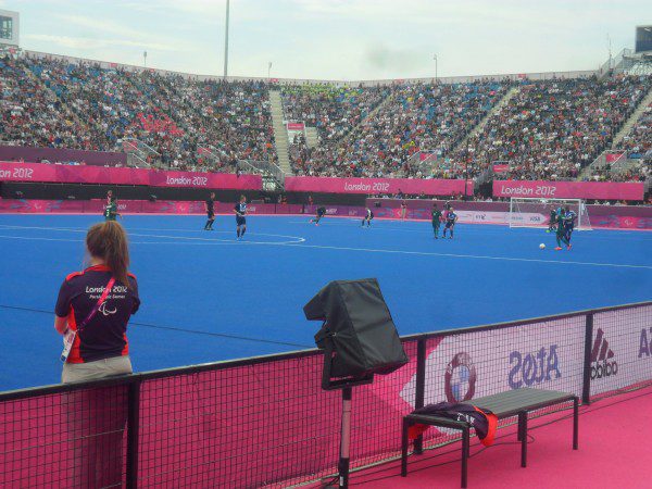 Paralympic football Paralympic football
