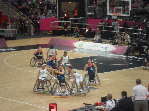 Paralympics women's Wheelchair Basketball Paralympics women's Wheelchair Basketball