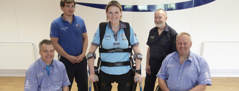 Claire Lomas and Cyclone Technologies