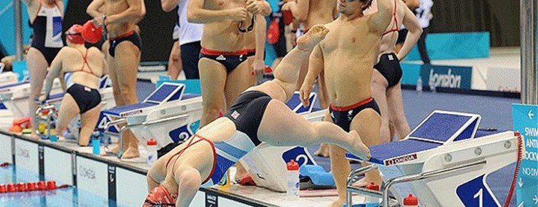 Paralympics Games 2012 Paralympic swimmwe
