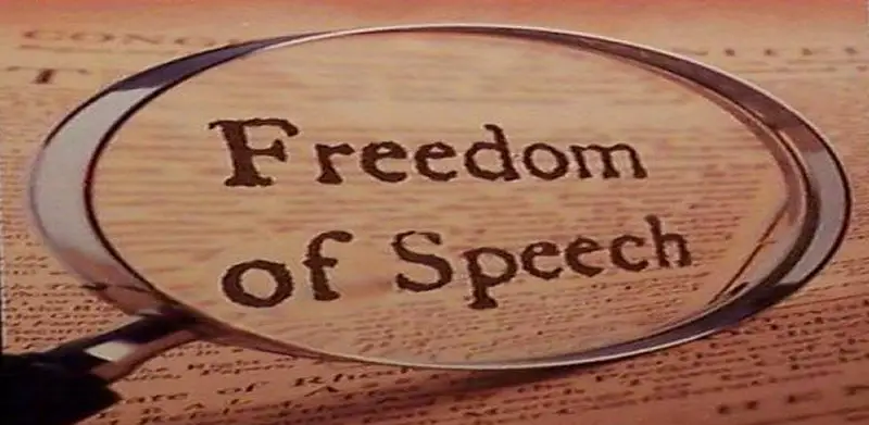 Freedom of speech on the internet essay