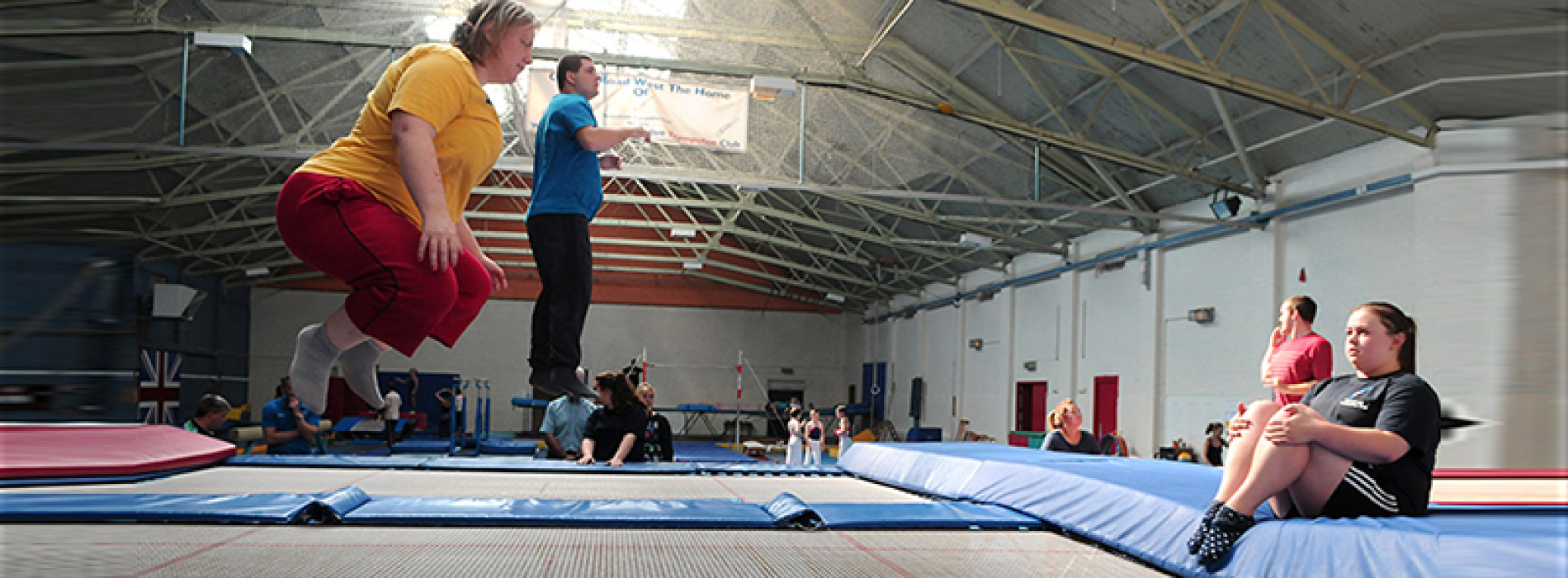 AutismAbility how a trampolining project can impact people with autism