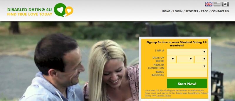 dating site for disabled in australia