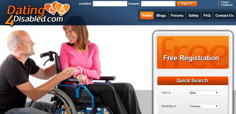 free disabled dating sie