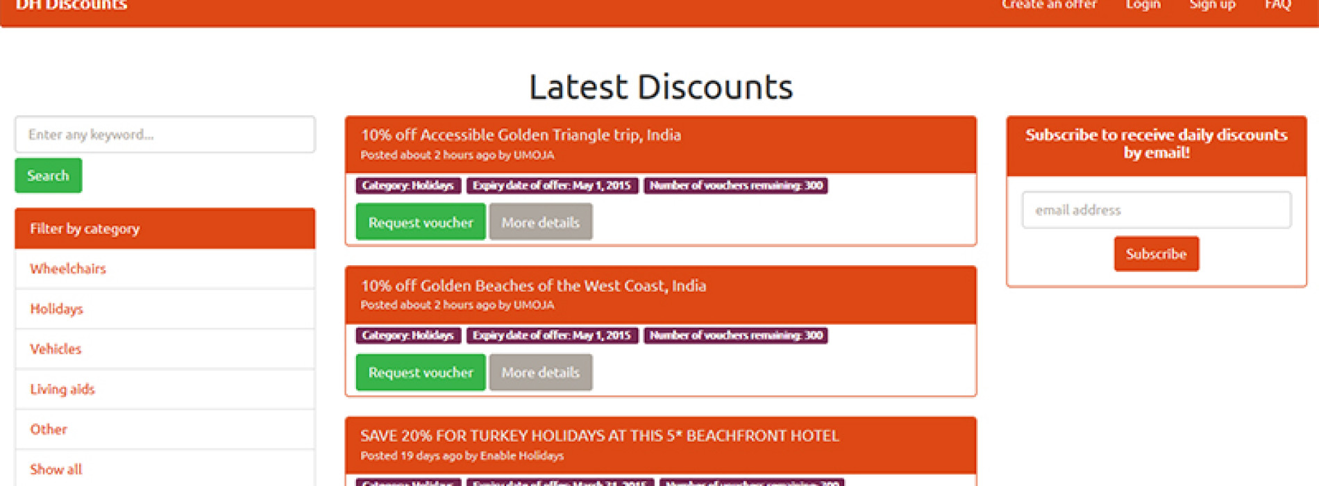 DH Discounts empowering disabled people through consumer choice Disability Horizons