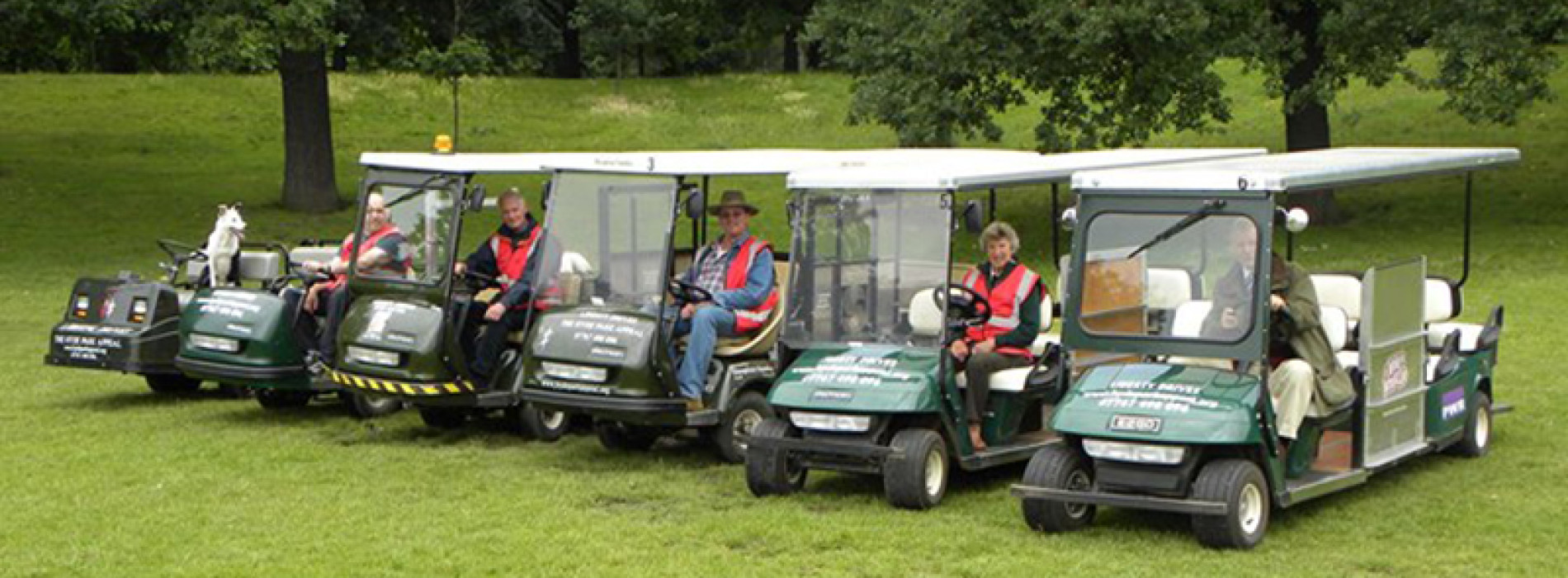 Liberty Drives explore Hyde Park & Kensington Gardens Disability Horizons