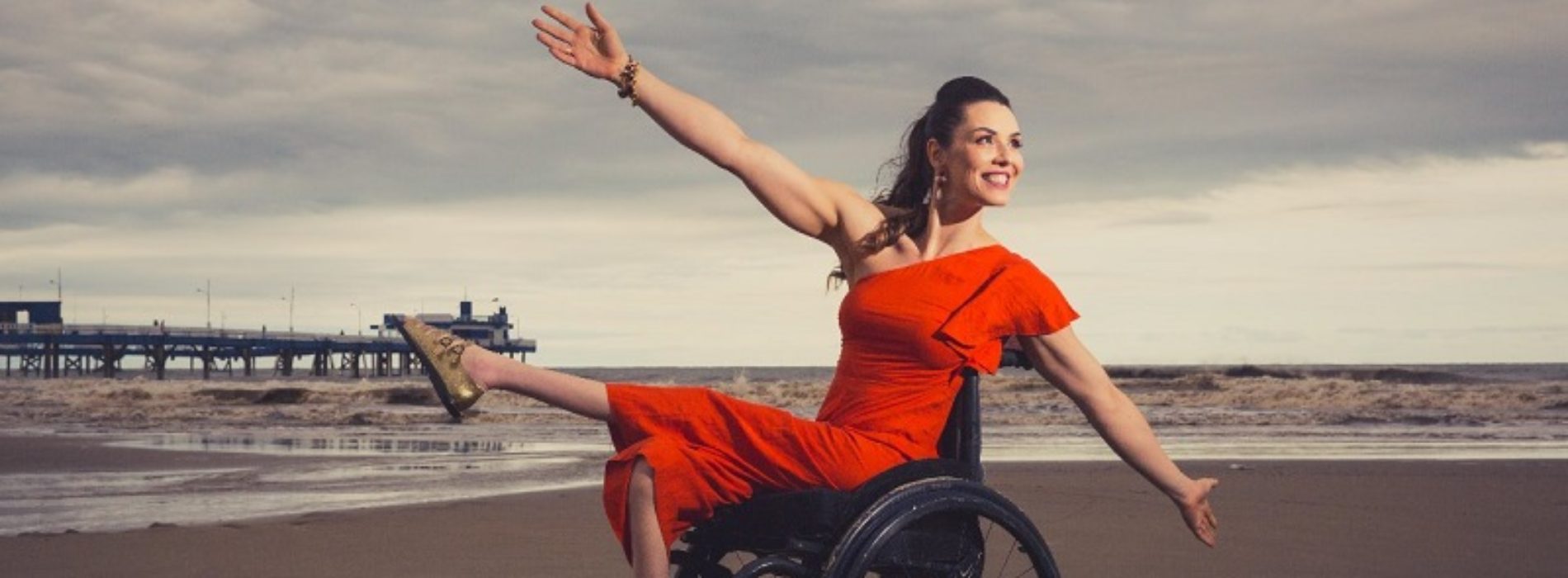 disabled model and para-athlete samanta bullock shares her life