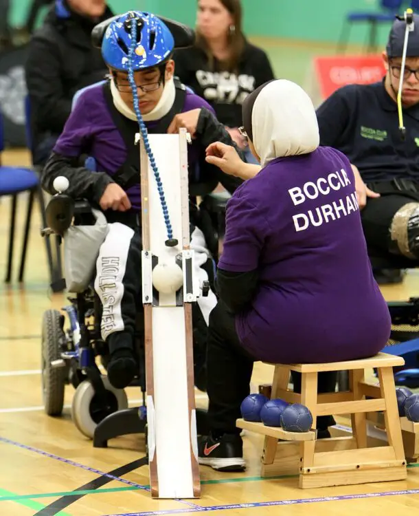 Boccia A Uniquely Accessible Sport Disabled Sport