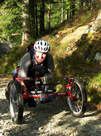 Adaptive Mountain Biking: Getting off the tarmac and onto the dirt!
