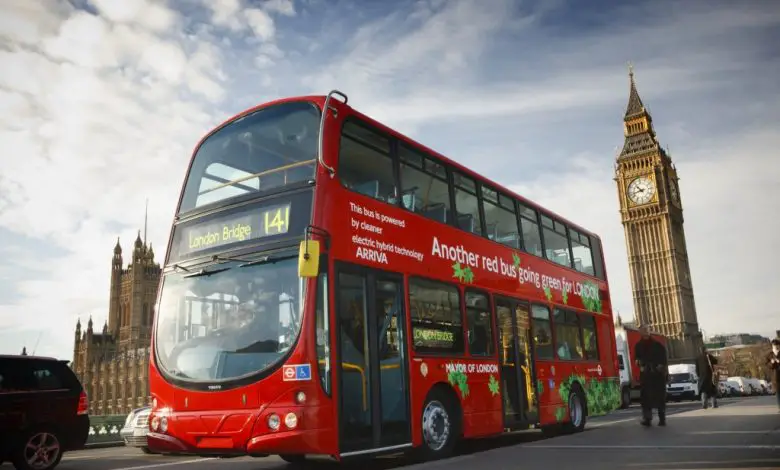 London Red Bus