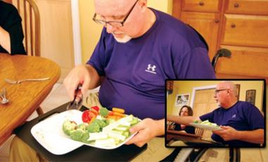 Trim and tasty: cooking made easier for disabled people