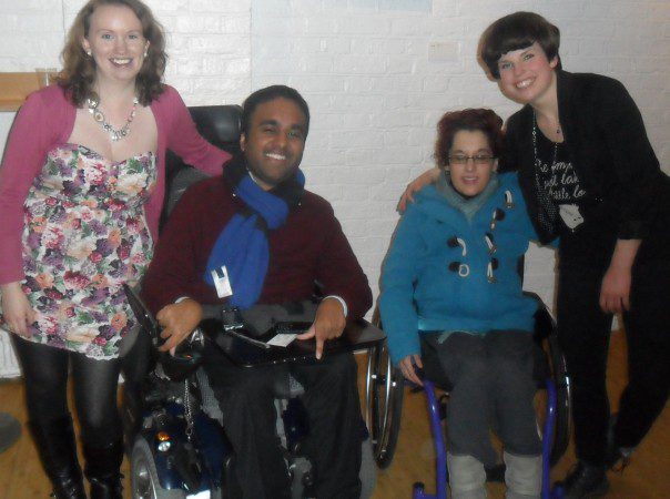 Subtle Kraft Co disabled dancing | Wheelchair dancing | Disability Horizons