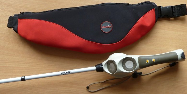 The white stick gets a 21st century makeover: £30 smart cane uses