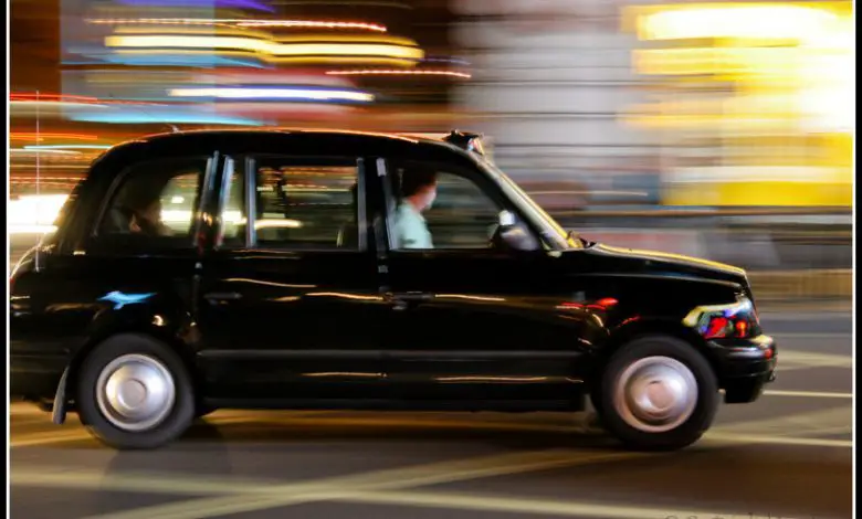 Accessible black cab