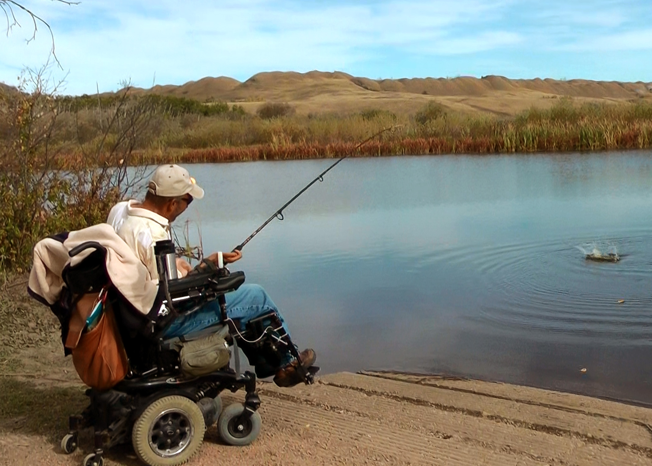 Adaptive Fishing Attachment reel deal 