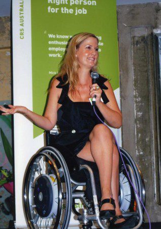 Karni Liddell - Paralympic athlete - Paralympics 2012