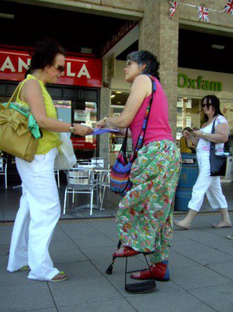 Shopping with a mobility impairment | Shopping with a disability