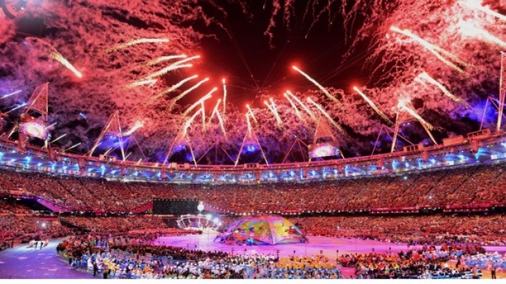 Photo of The Paralympic Games Opening Ceremony: pictures from inside the stadium