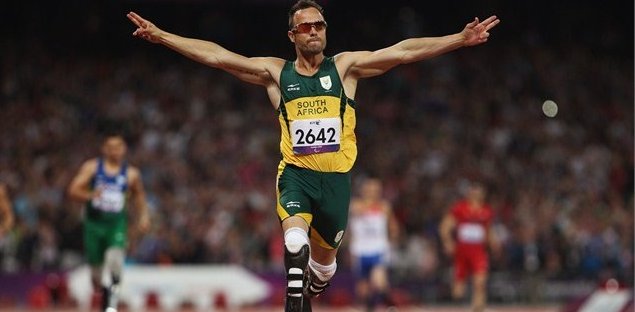 Oscar Pistorius - Paralympics