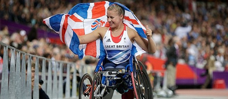 Hannah Cockroft - meet the Paralympians