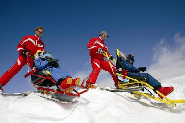 La Plagne - Adaptive Ski Program