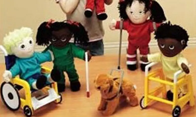 Disabled kids toys