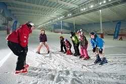 Snowbility at The Snow Centre - child lesson