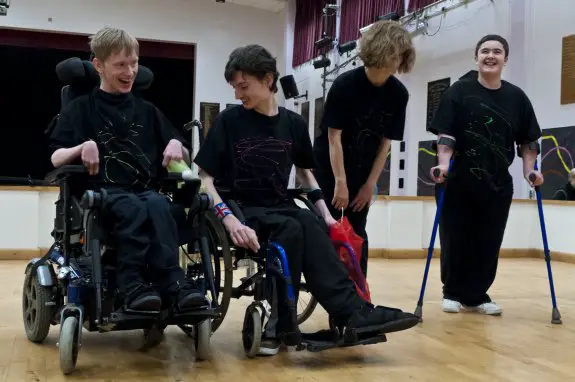 Step into Dance - dance and disabiliy