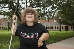 Ashley Bernard - disability & dwarfism