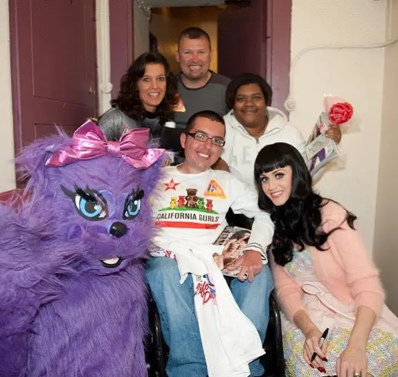 Cory Lee and Katy Perry