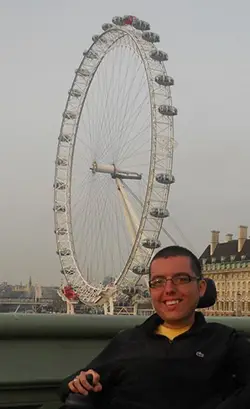 Cory Lee at London Eye