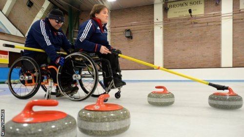 Aileen Nelson wheelchair curling