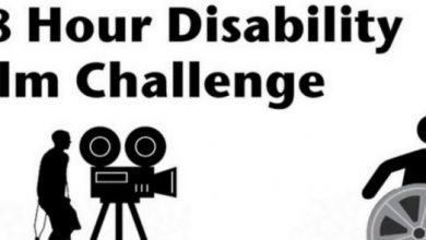 disability film challenge logo
