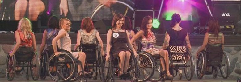 Ms. Poland in a Wheelchair Pageant