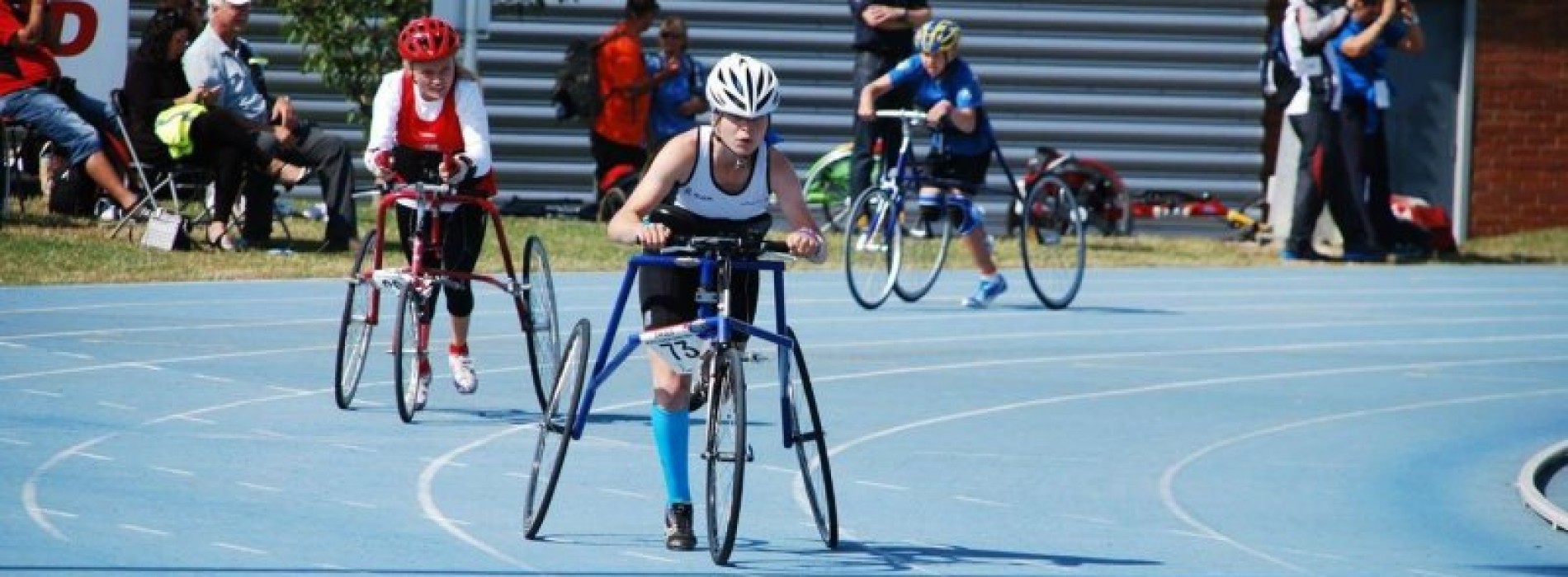 The greatest love story sport and cerebral palsy