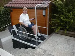 Liftboy wheelchair lift from Power Lift