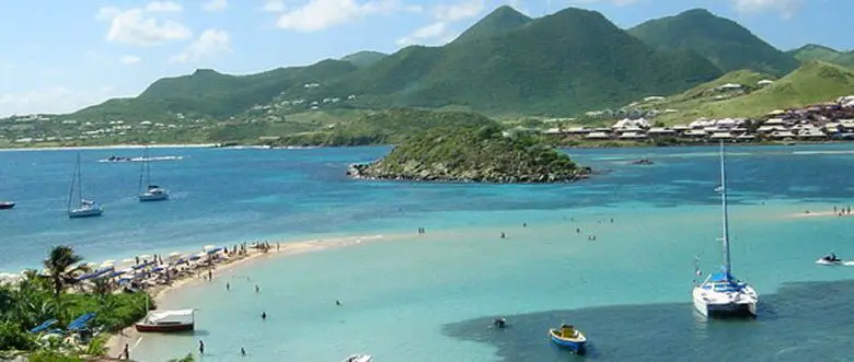 St Marteen Caribbean