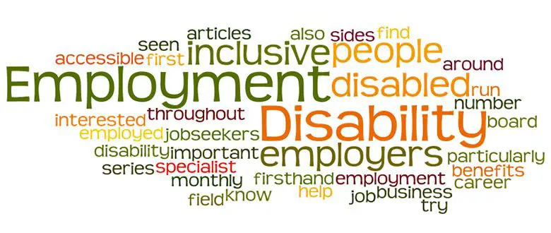 Disability jobs and employment