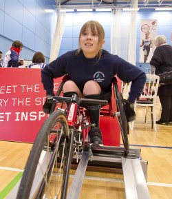 ParalympicGB-disability-sports-event