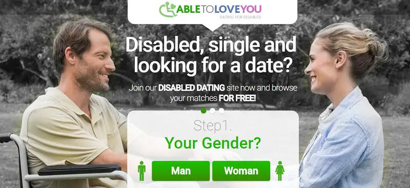 Sitio de citas para personas con discapacidades de Able To Love You