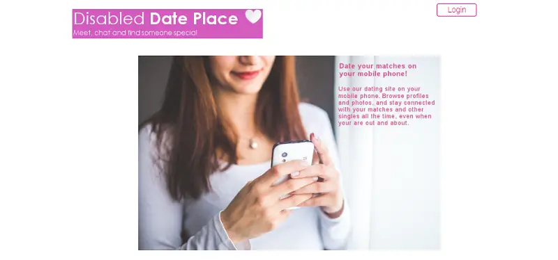 Disabled Date Place Behinderten-Dating-Seite