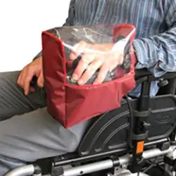 3. From Active Mobility, a waterproof "glove" for power chair users protects your hand and joystick control from the weather