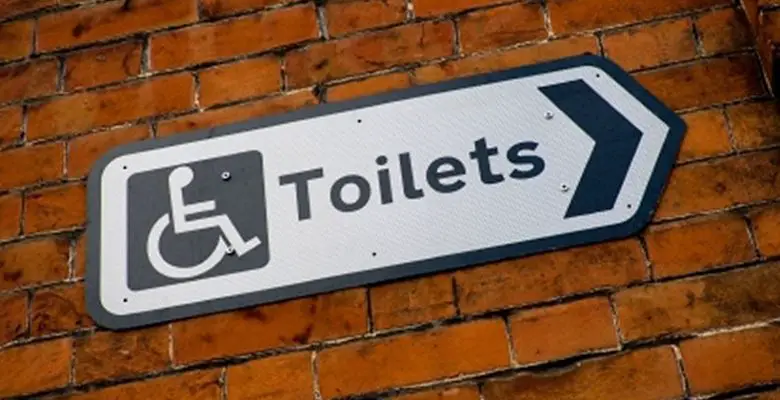 Disabled toilets