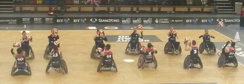 World Wheelchair Rugby Challenge 2