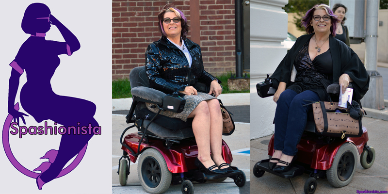 Disability and fashion - DHBiopic