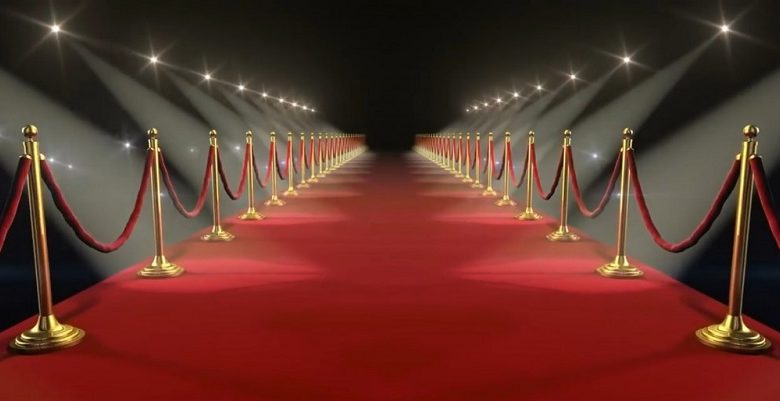 Disabled contestants - red carpet