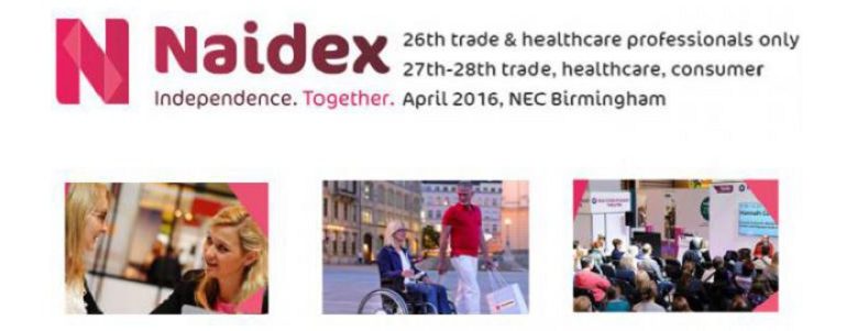 Naidex 2016 - disability aids