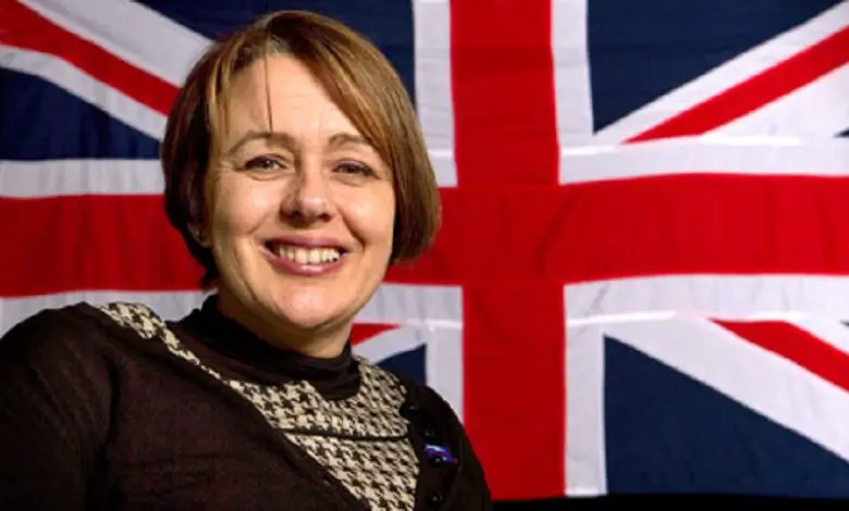 Paralympian Tanni Grey-Thompson